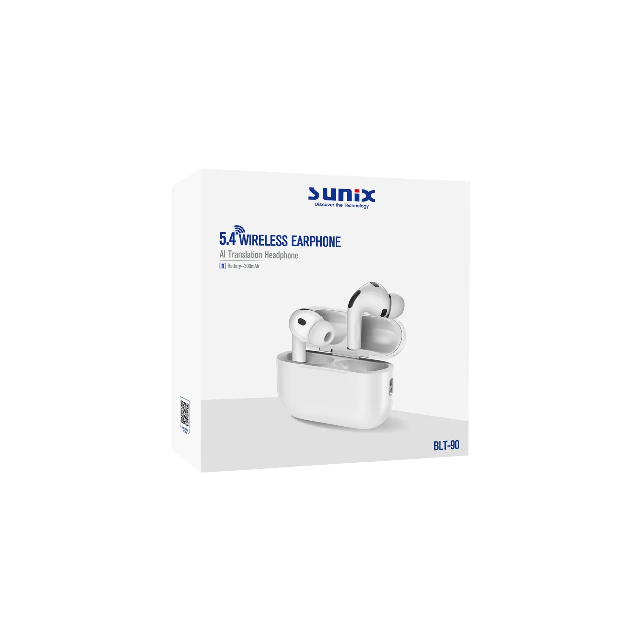 5.4 WIRELESS EARPHONE