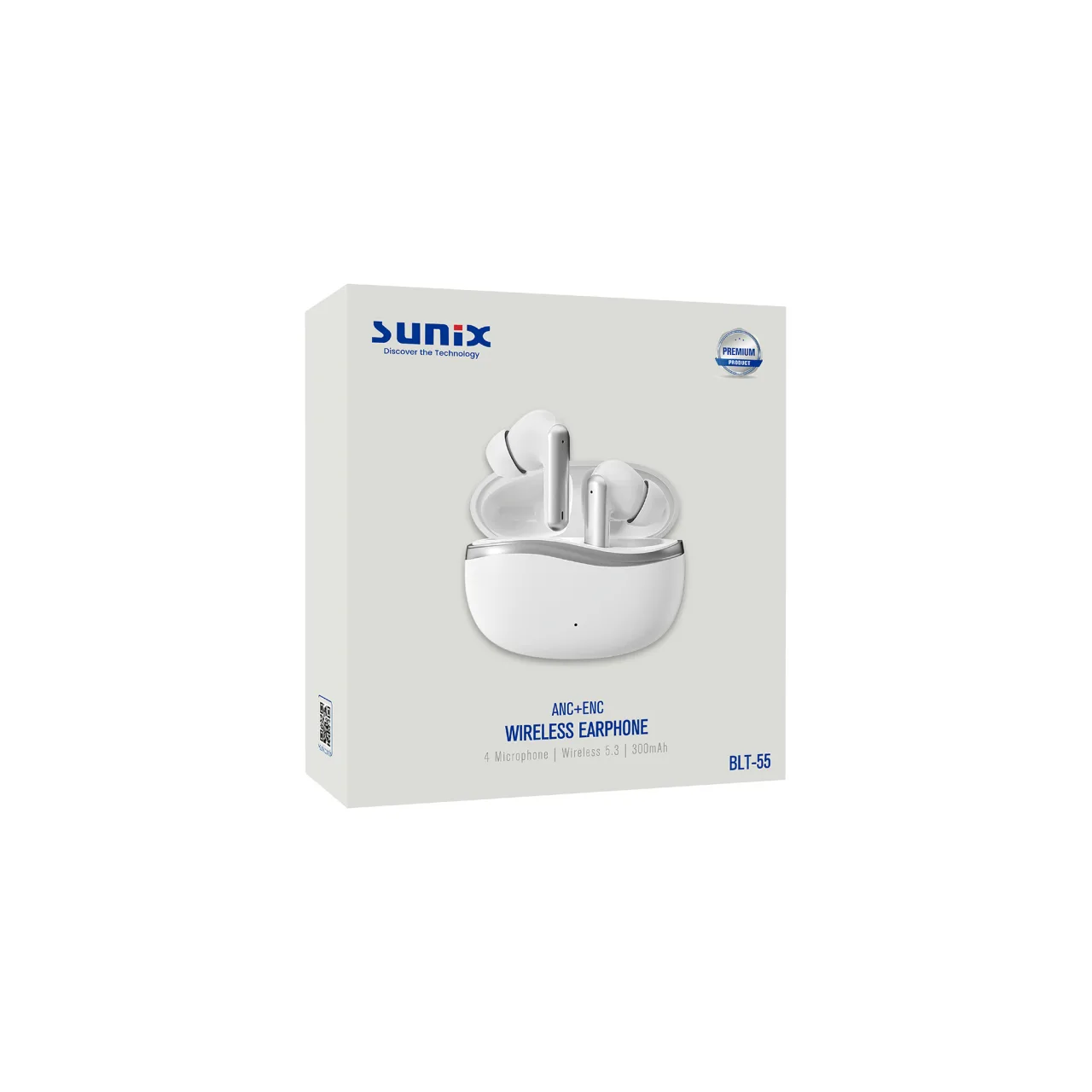 ANC+ENC WIRELESS EARPHONE