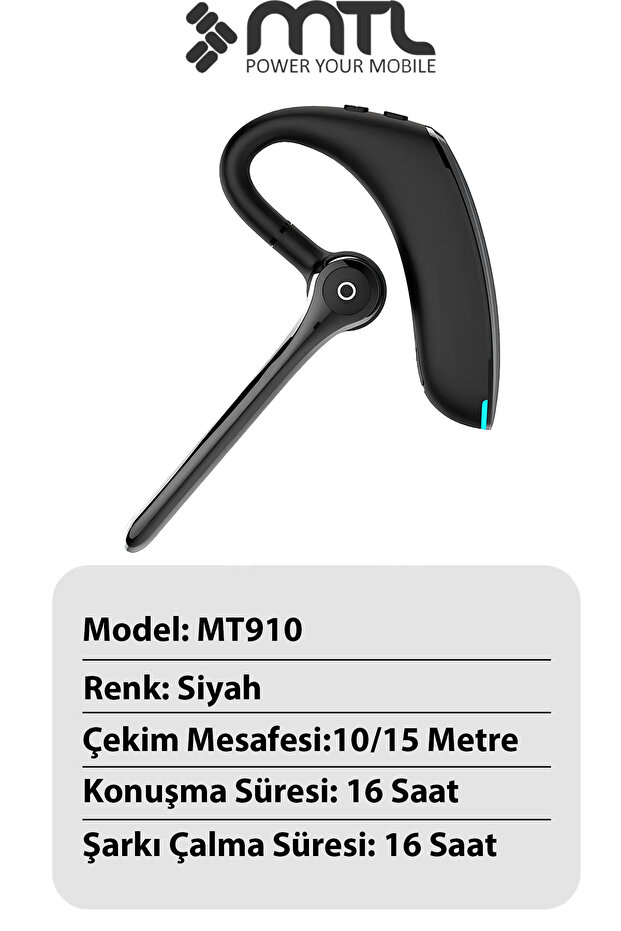 WIRELESS EARPHONE MT910