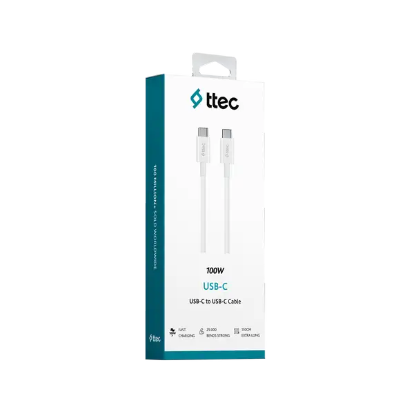 100W USB-C TO USB-C CABLE 